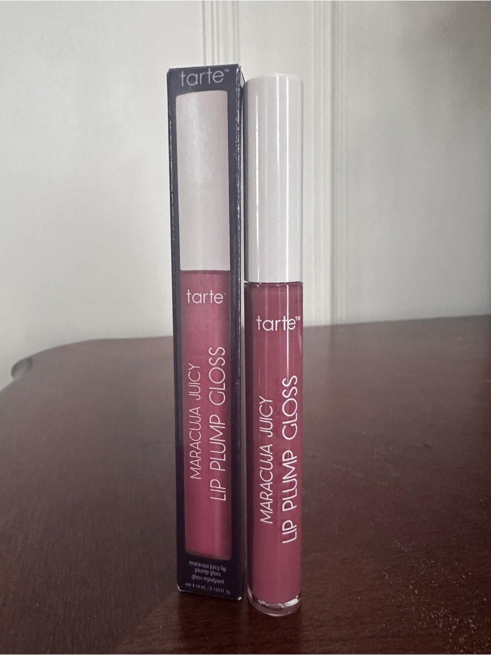 Tarte Juicy Lip Plump Gloss in mixed berries